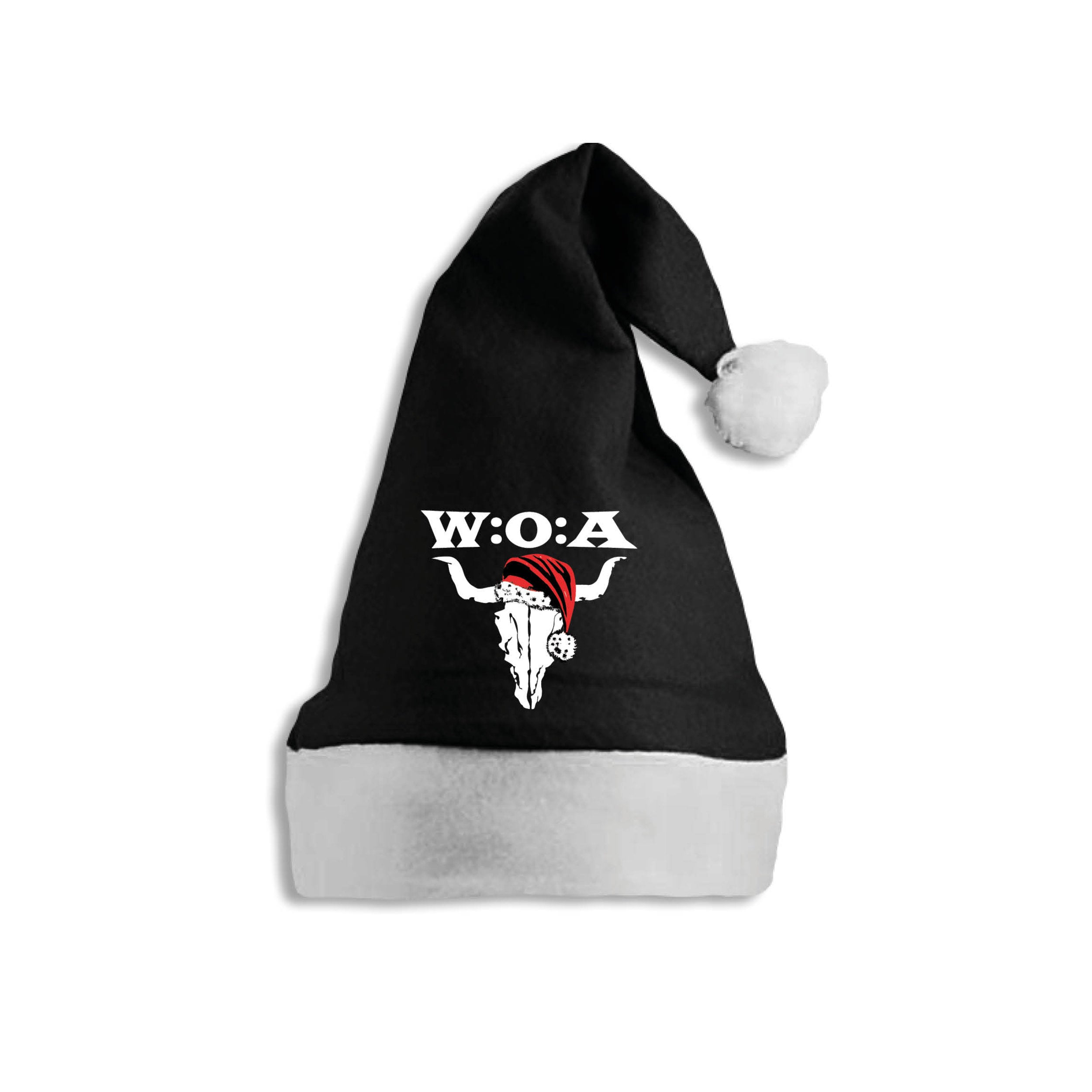W:O:A - Weihnachtsmütze - Bullhead Santa image
