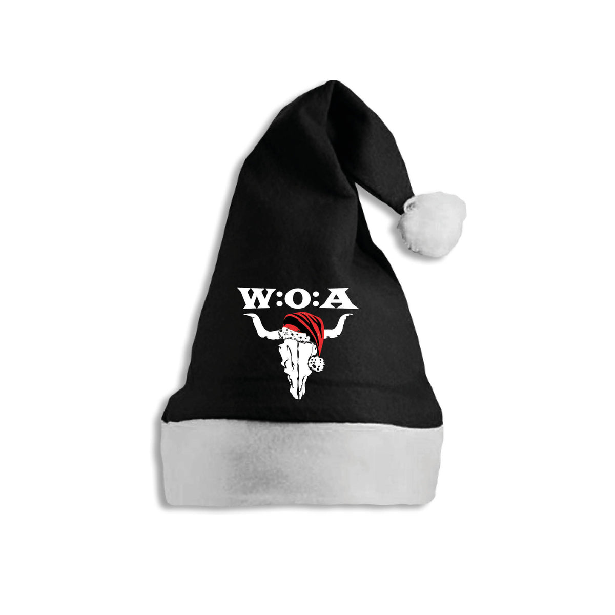 W:O:A - Weihnachtsmütze - Bullhead Santa