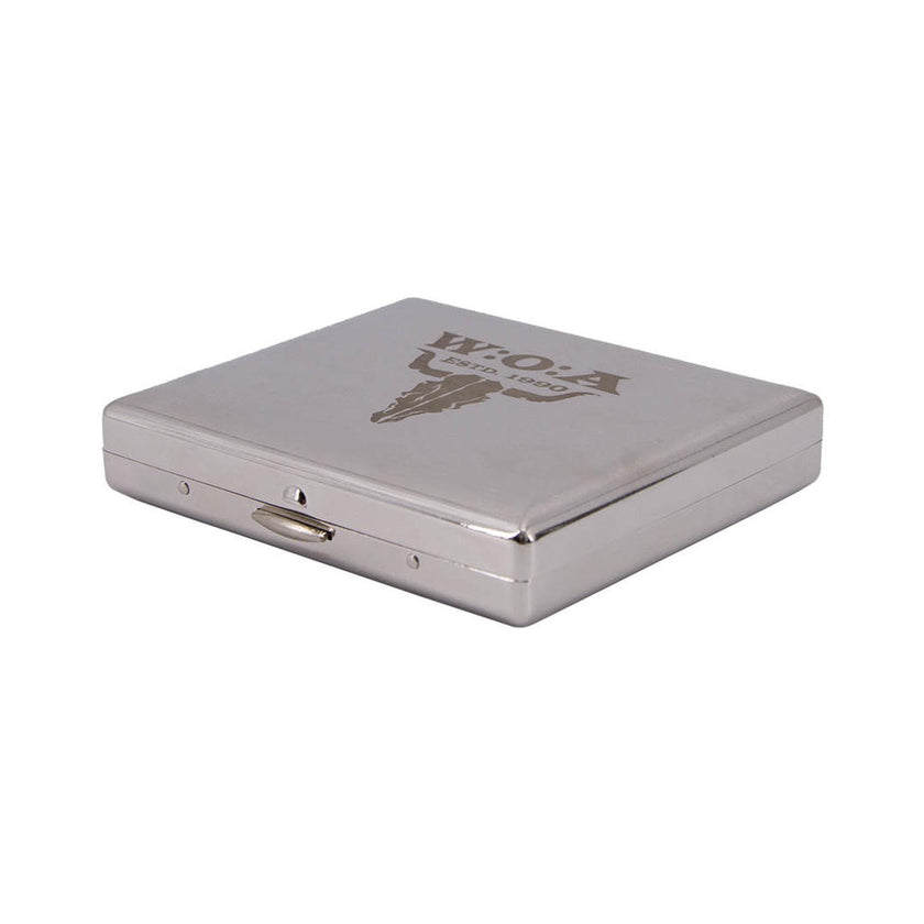 W:O:A - Cigarette case timeless - silver
