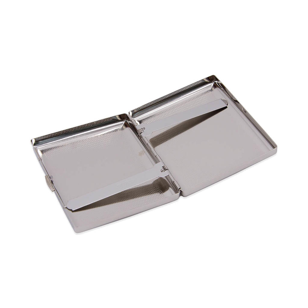 W:O:A - Zigarettenetui Zeitlos - Silber